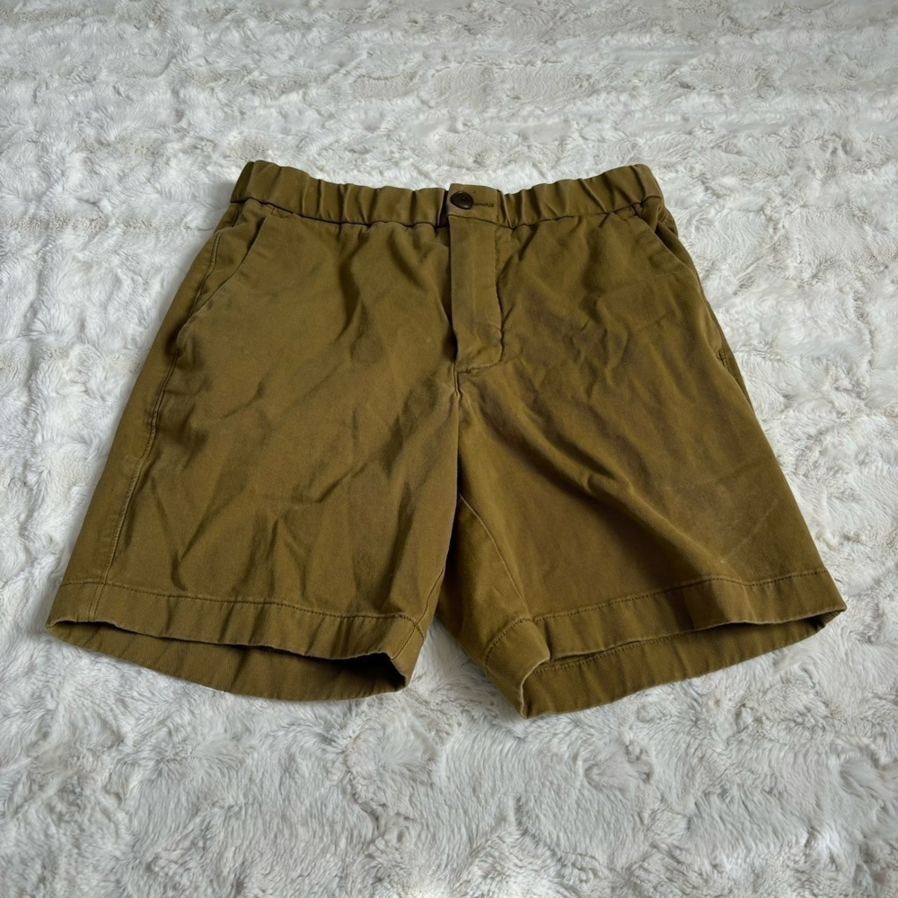 Everlane Uniform Women's Size Small Green Elastic Waist Shorts